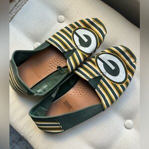 Green Bay Packers Women’s Slip-On Shoes